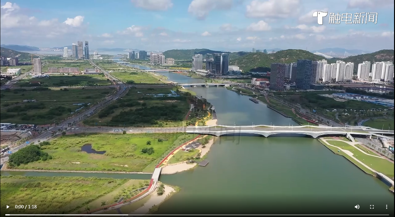 橫琴天沐琴臺項目主體結(jié)構(gòu)迎來封頂！預(yù)計2024年底竣工